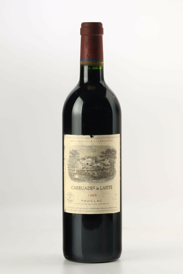 Chateau Lafite Rothschild Carruades De Lafite, 1995