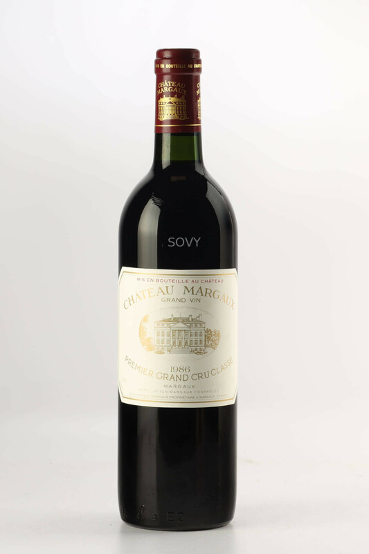 Chateau Margaux, 1986