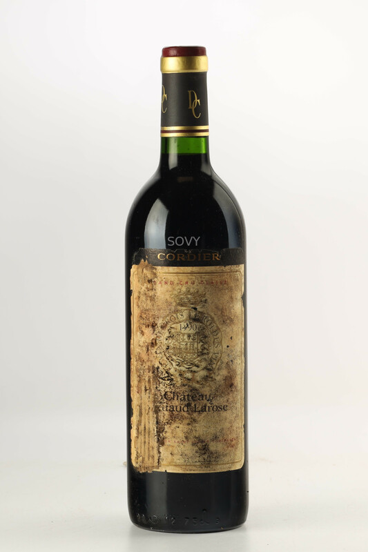 Chateau Gruaud Larose, 1990