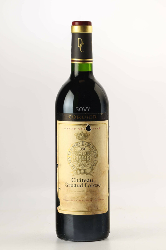 Chateau Gruaud Larose, 1990