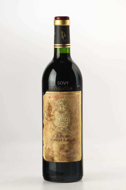 Chateau Gruaud Larose, 1990