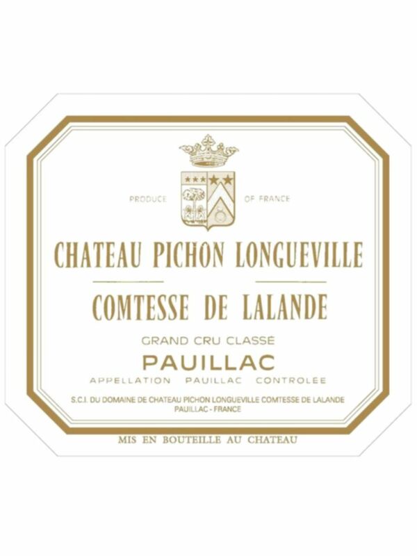 Chateau Pichon Lalande, 1987