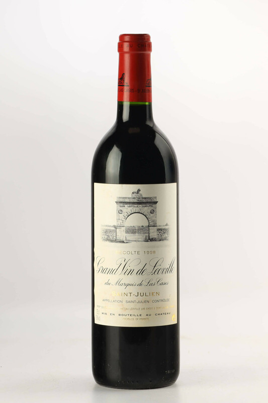 Chateau Leoville Las Cases, 1998