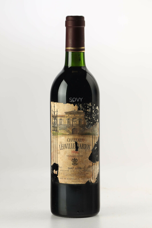 Chateau Leoville Barton, 1986