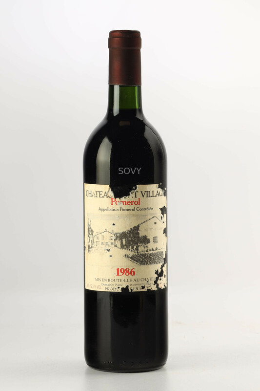 Chateau Petit Village, 1986