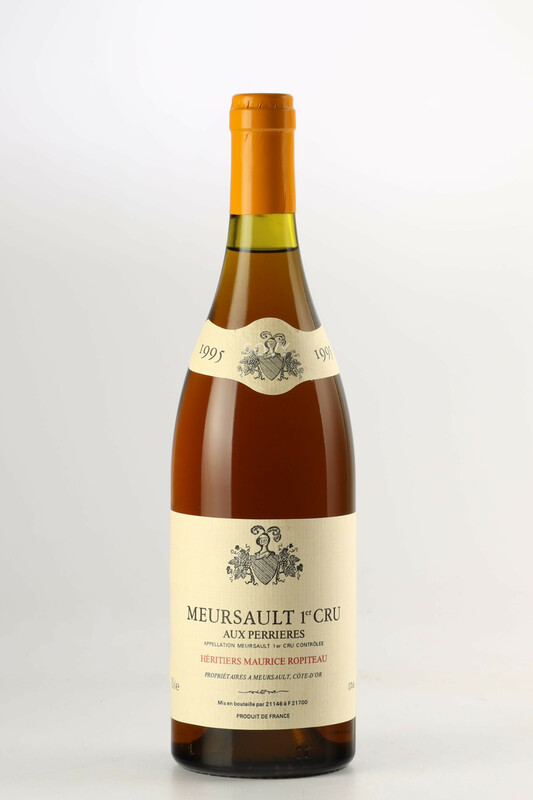 Ropiteau Freres Meursault Aux Perrieres 1er Cru, 1995