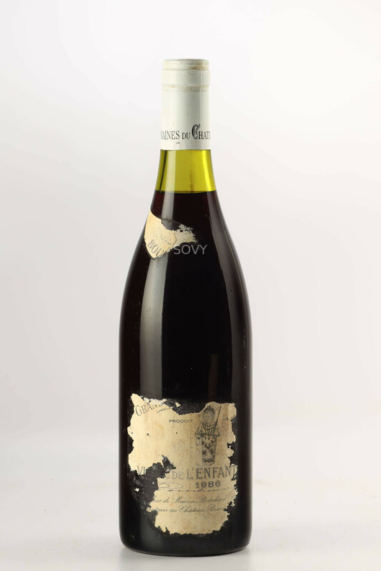 Bouchard P&f Beaune Greves Vigne De L'enfant Jesus 1er Cru, 1986
