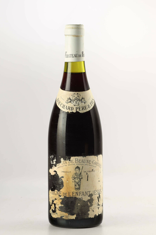 Bouchard P&f Beaune Greves Vigne De L'enfant Jesus 1er Cru, 1986