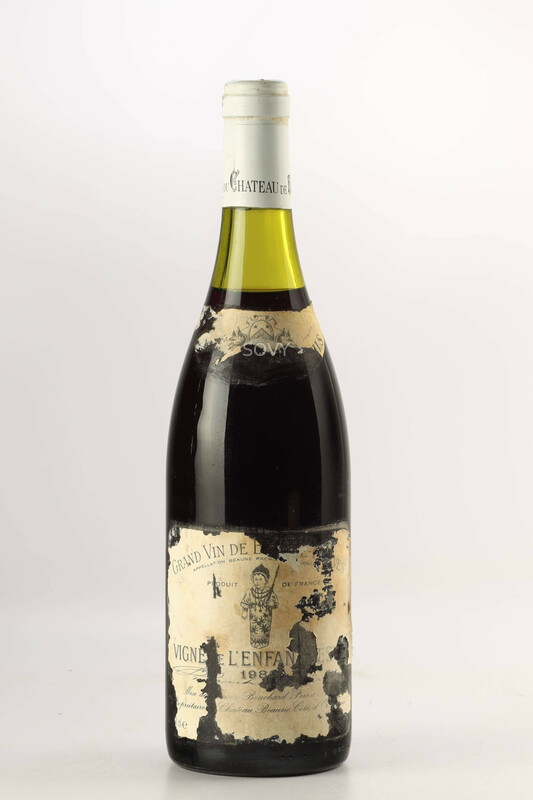 Bouchard P&f Beaune Greves Vigne De L'enfant Jesus 1er Cru, 1986
