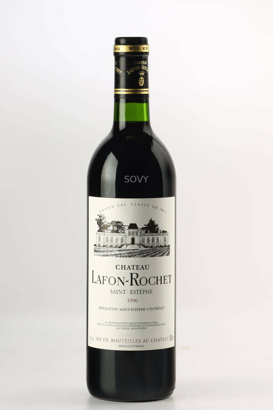 Chateau Lafon Rochet, 1990