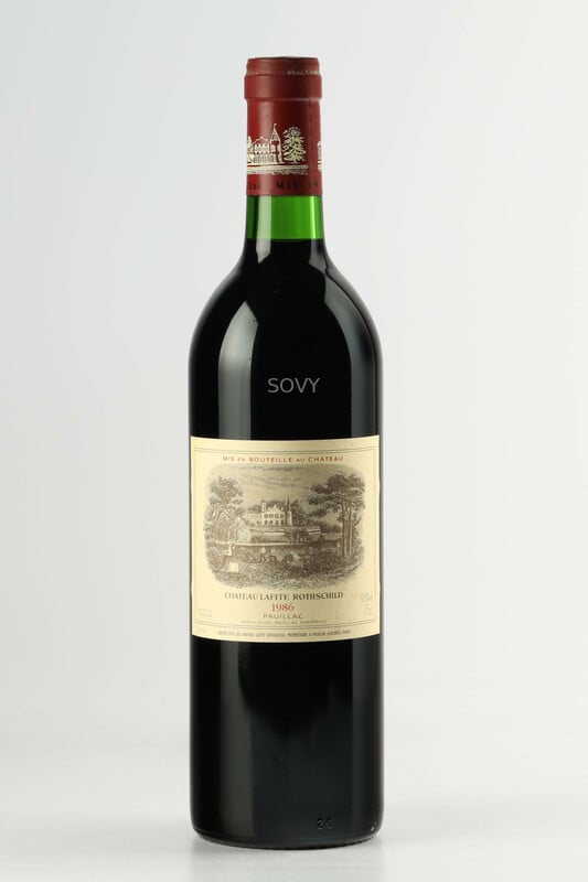 Chateau Lafite Rothschild, 1986