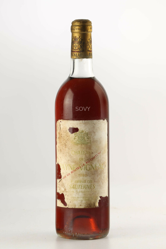 Chateau Rayne Vigneau, 1986