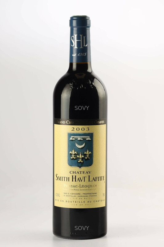 Chateau Smith Haut Lafitte Rouge, 2003