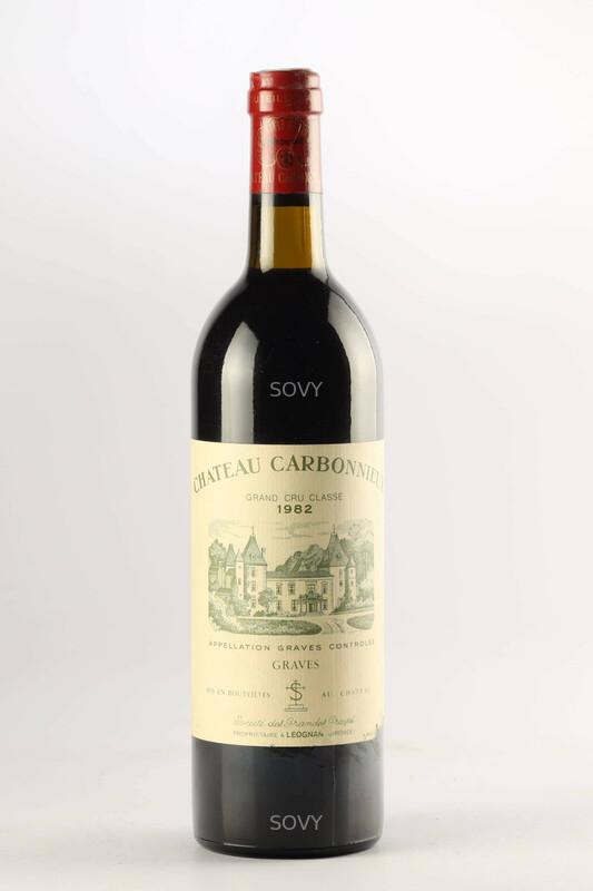 Chateau Carbonnieux, 1982