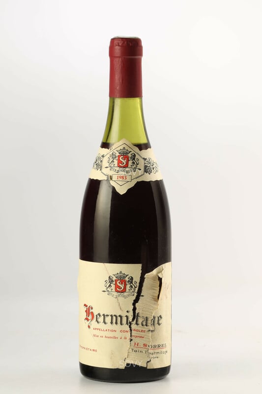 Marc Sorrel Hermitage Rouge, 1983