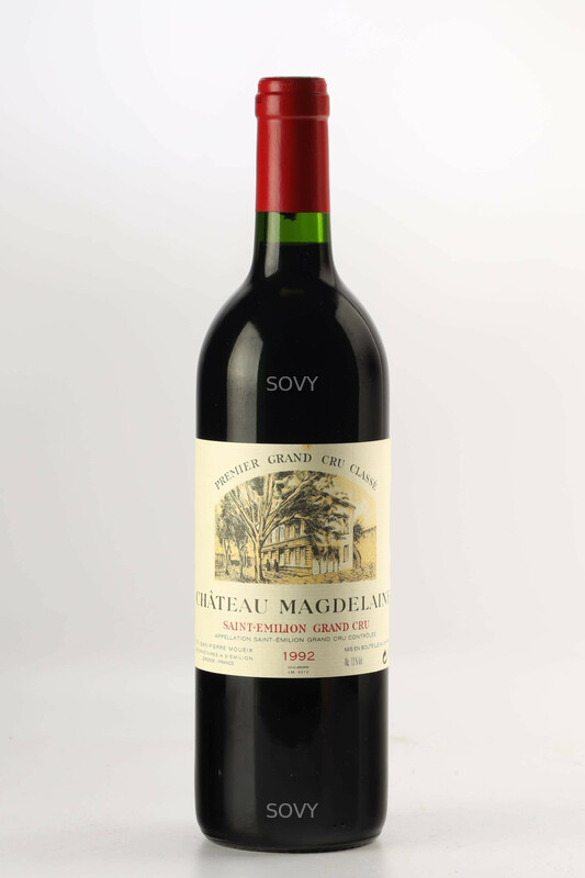 Chateau Magdelaine, 1992