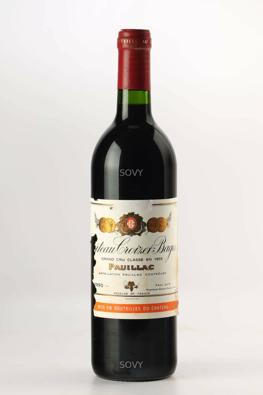 Chateau Croizet Bages, 1990
