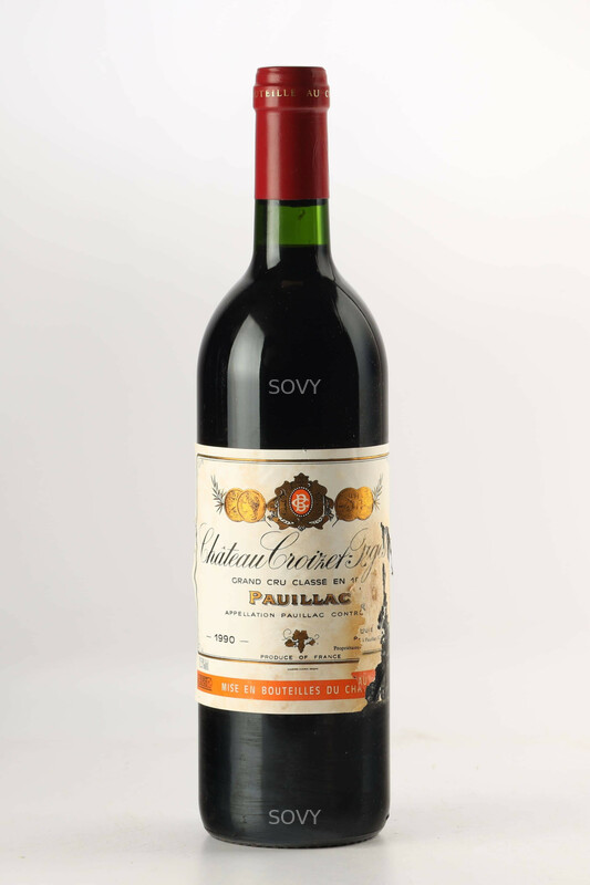 Chateau Croizet Bages, 1990
