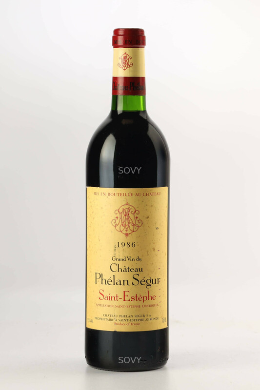 Chateau Phelan Segur, 1986