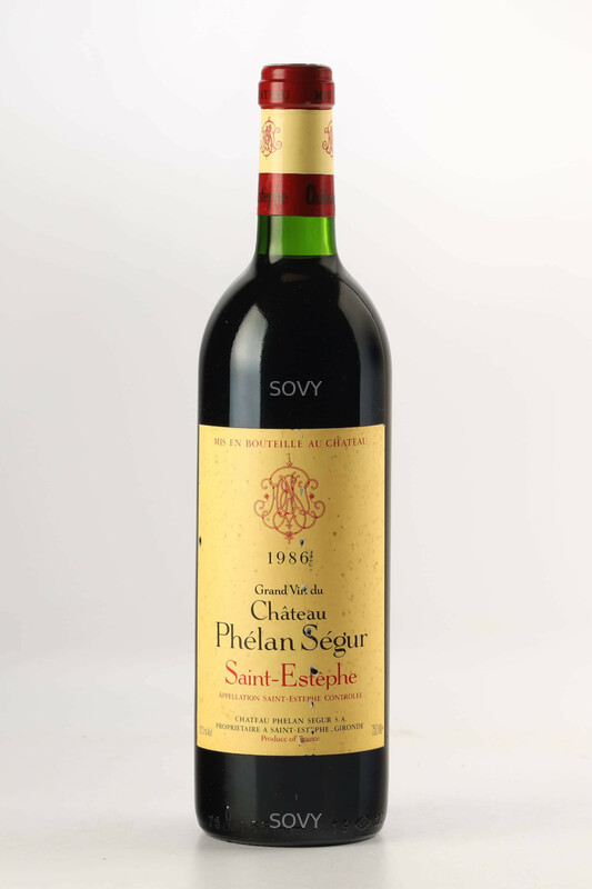 Chateau Phelan Segur, 1986