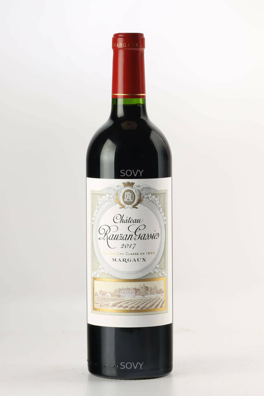 Chateau Rauzan Gassies, 2017