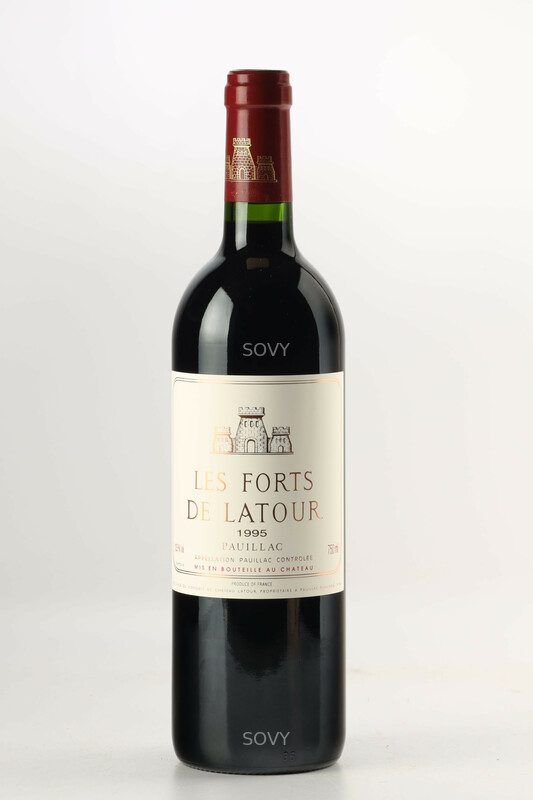 Chateau Latour Les Forts De Latour, 1995