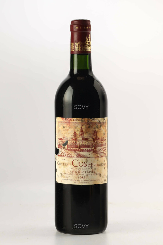 Chateau Cos D'estournel, 1986