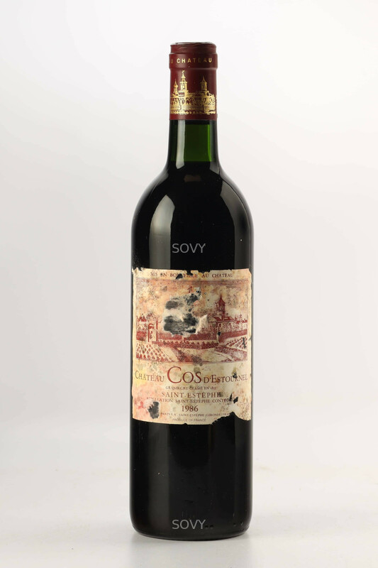 Chateau Cos D'estournel, 1986
