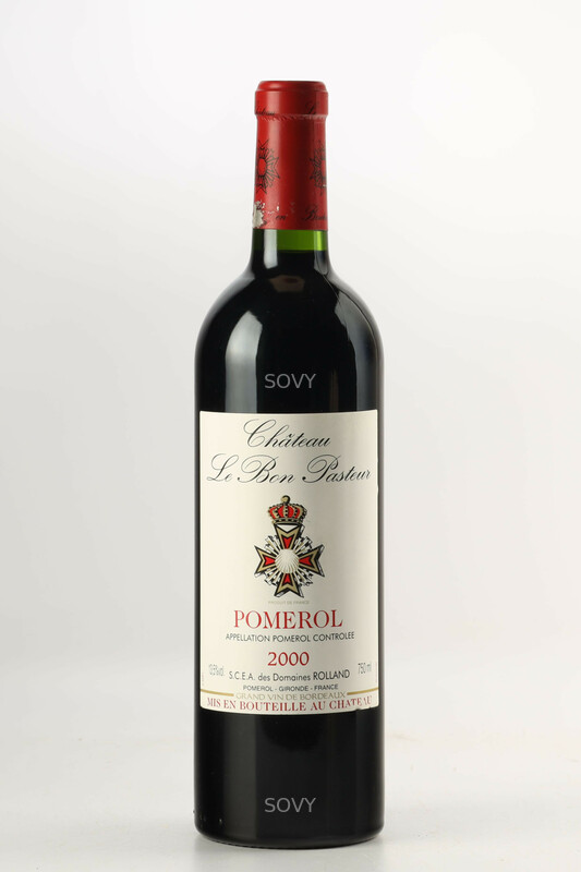 Chateau Le Bon Pasteur, 2000