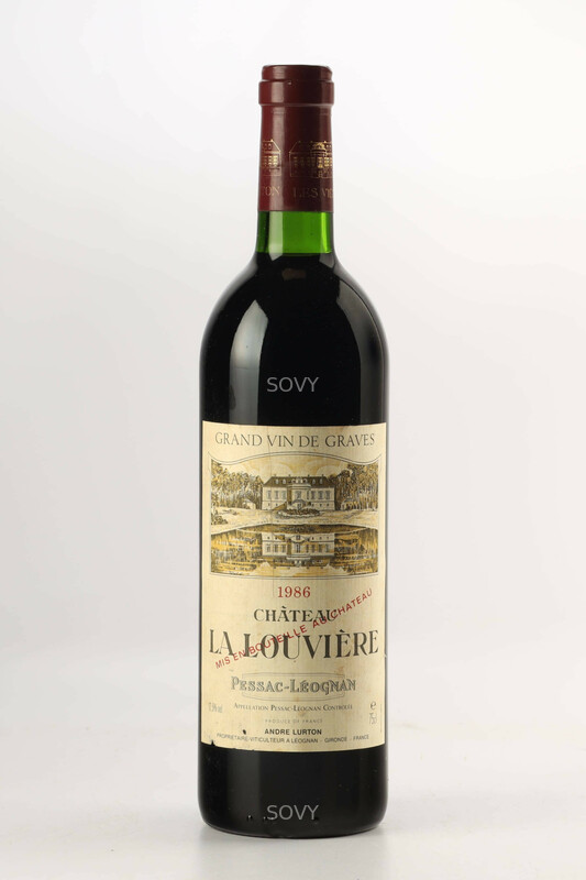Chateau La Louviere, 1986