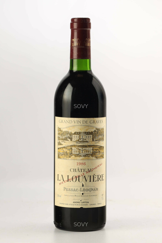 Chateau La Louviere, 1986