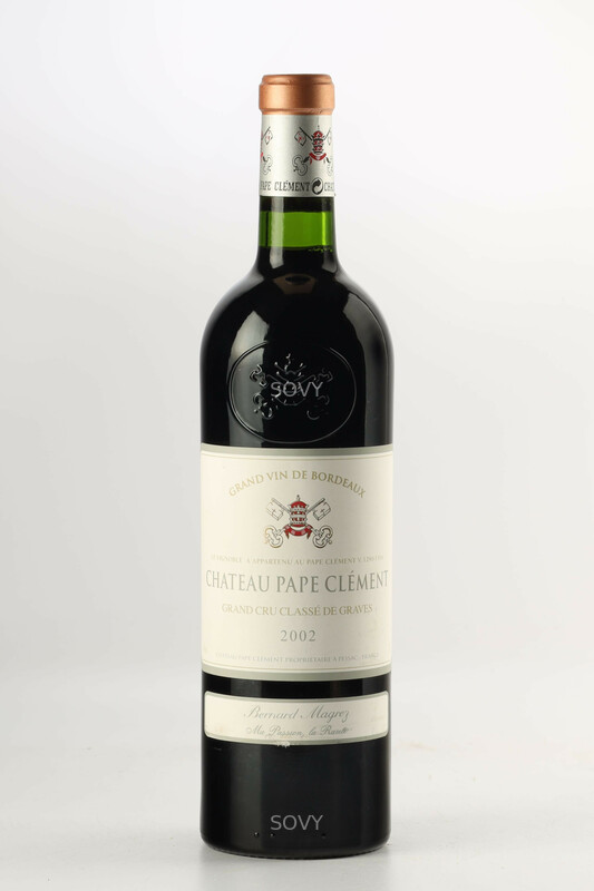 Chateau Pape Clement, 2002