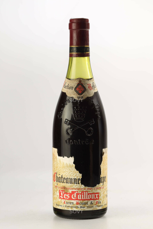 Andre Et Lucien Brunel Chateauneuf Du Pape Les Cailloux, 1978