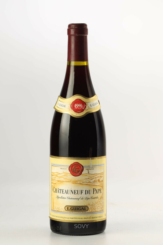 E.guigal Chateauneuf Du Pape, 1991