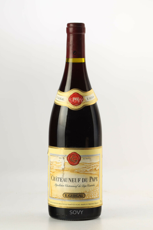 E.guigal Chateauneuf Du Pape, 1991