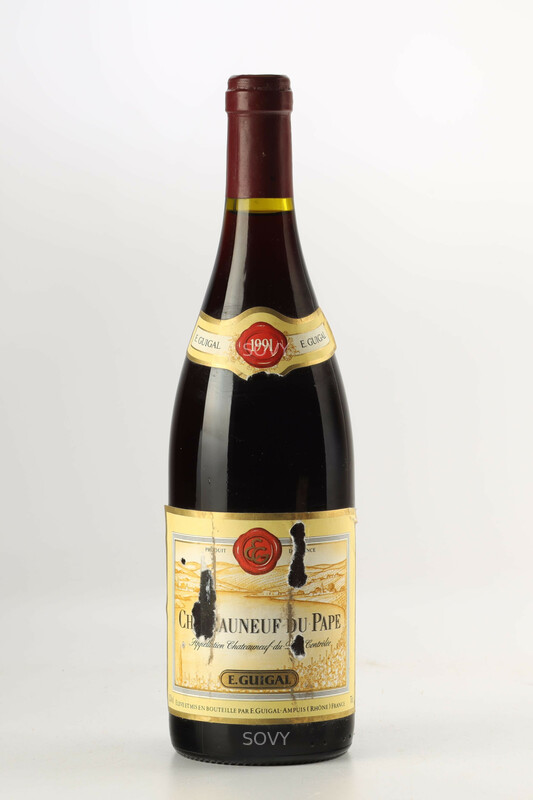 E.guigal Chateauneuf Du Pape, 1991