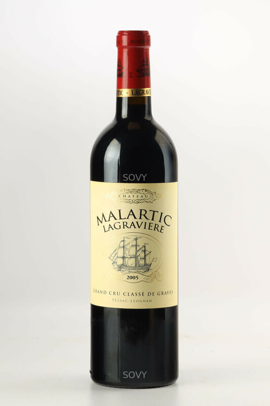 Chateau Malartic Lagraviere, 2005