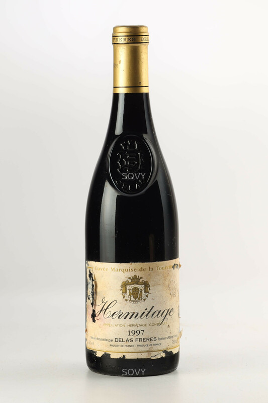Delas Hermitage Rouge Delas Marquise De La Tourette, 1997
