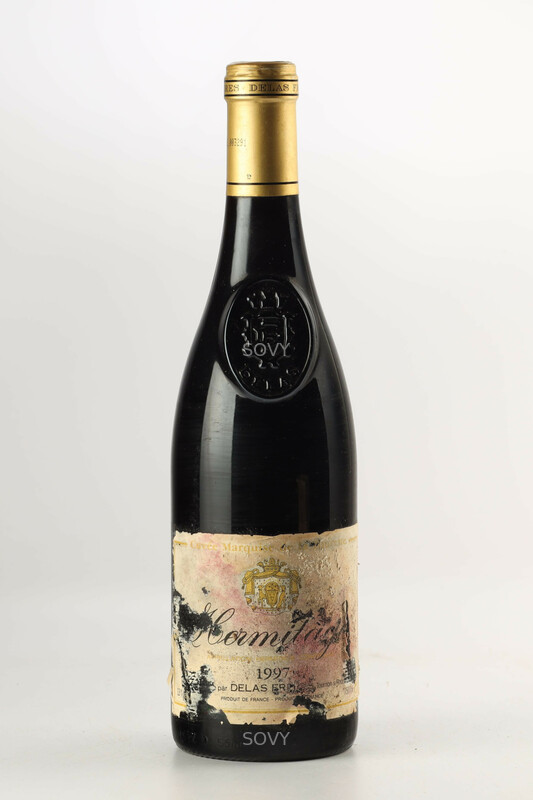 Delas Hermitage Rouge Delas Marquise De La Tourette, 1997