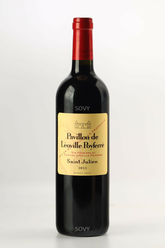 Chateau Leoville Poyferre Pavillon De Leoville Poyferre, 2015
