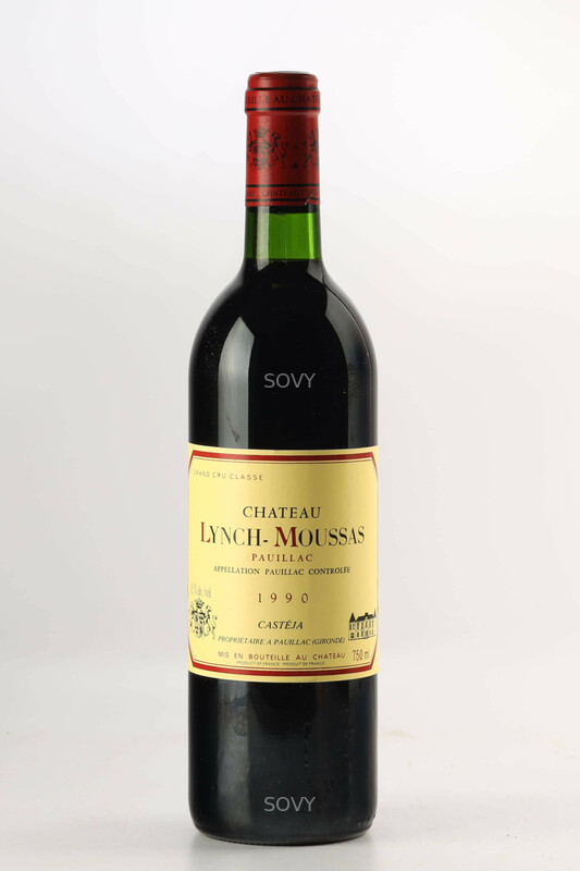 Chateau Lynch Moussas, 1990
