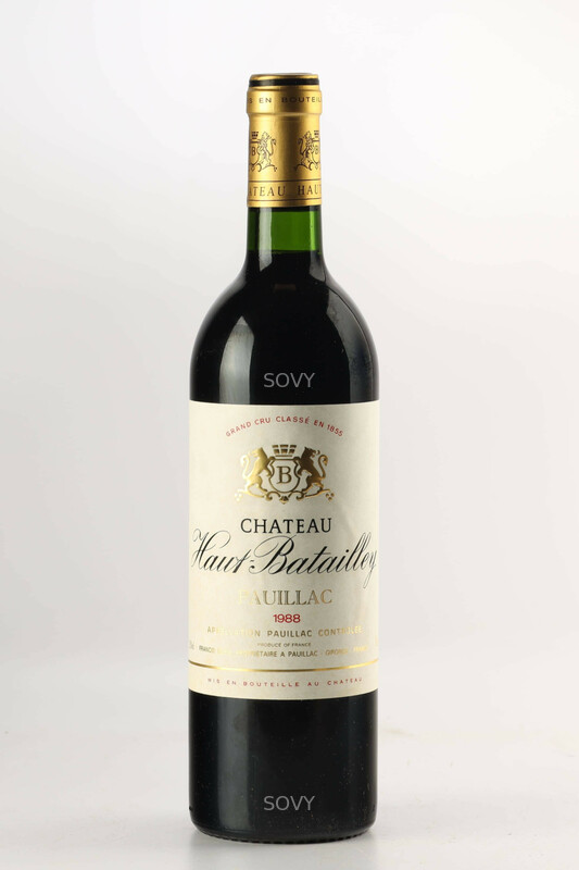 Chateau Haut Batailley, 1988