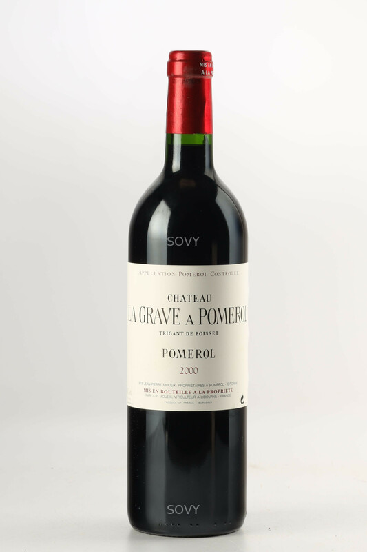 Chateau La Grave Trignant De Boisset, 2000