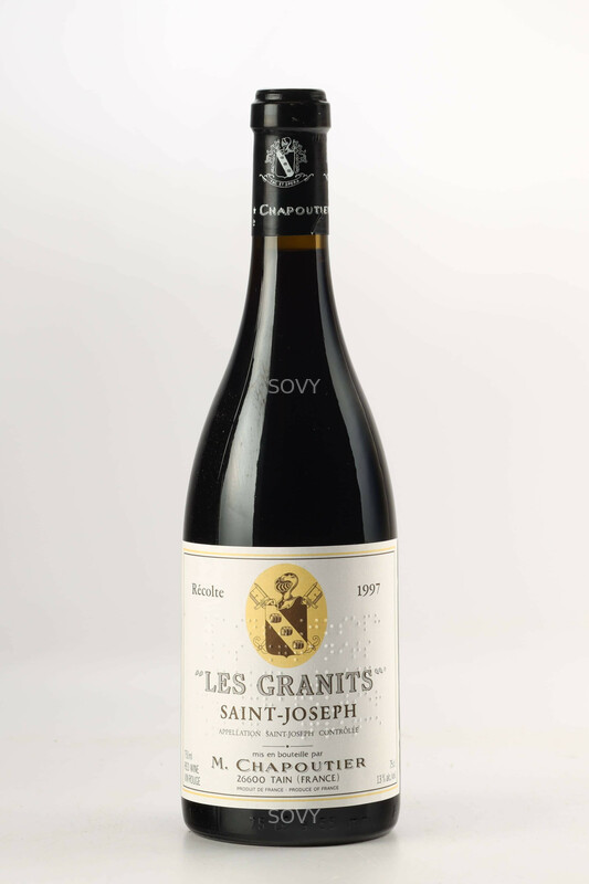 M.chapoutier Saint-joseph Les Granits, 1997
