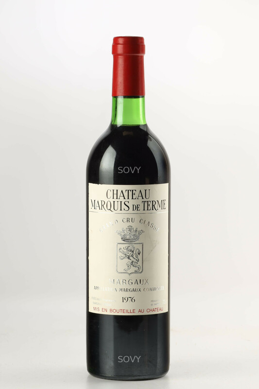 Chateau Marquis De Terme, 1976