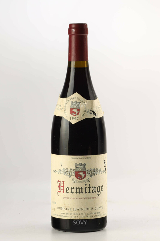 Jean Louis Chave Hermitage Rouge, 1997