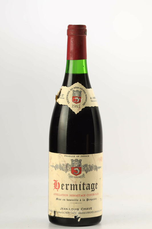 Jean Louis Chave Hermitage Rouge, 1985