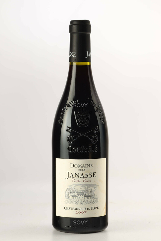 De La Janasse Chateauneuf Du Pape Vieilles Vignes, 2007