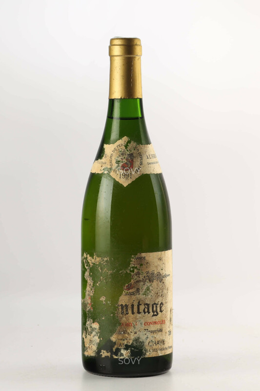 Jean Louis Chave Hermitage Blanc, 1991