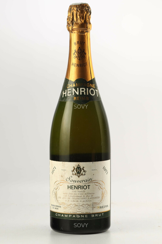 Henriot Brut Souverain, 1971